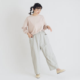 āta ナイロン コクーンパンツ