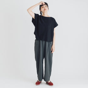 āta ナイロン コクーンパンツ