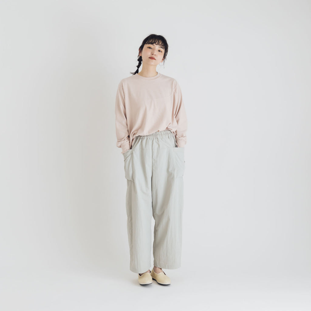 āta ナイロン コクーンパンツ