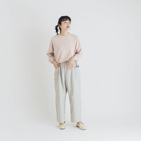 āta ナイロン コクーンパンツ