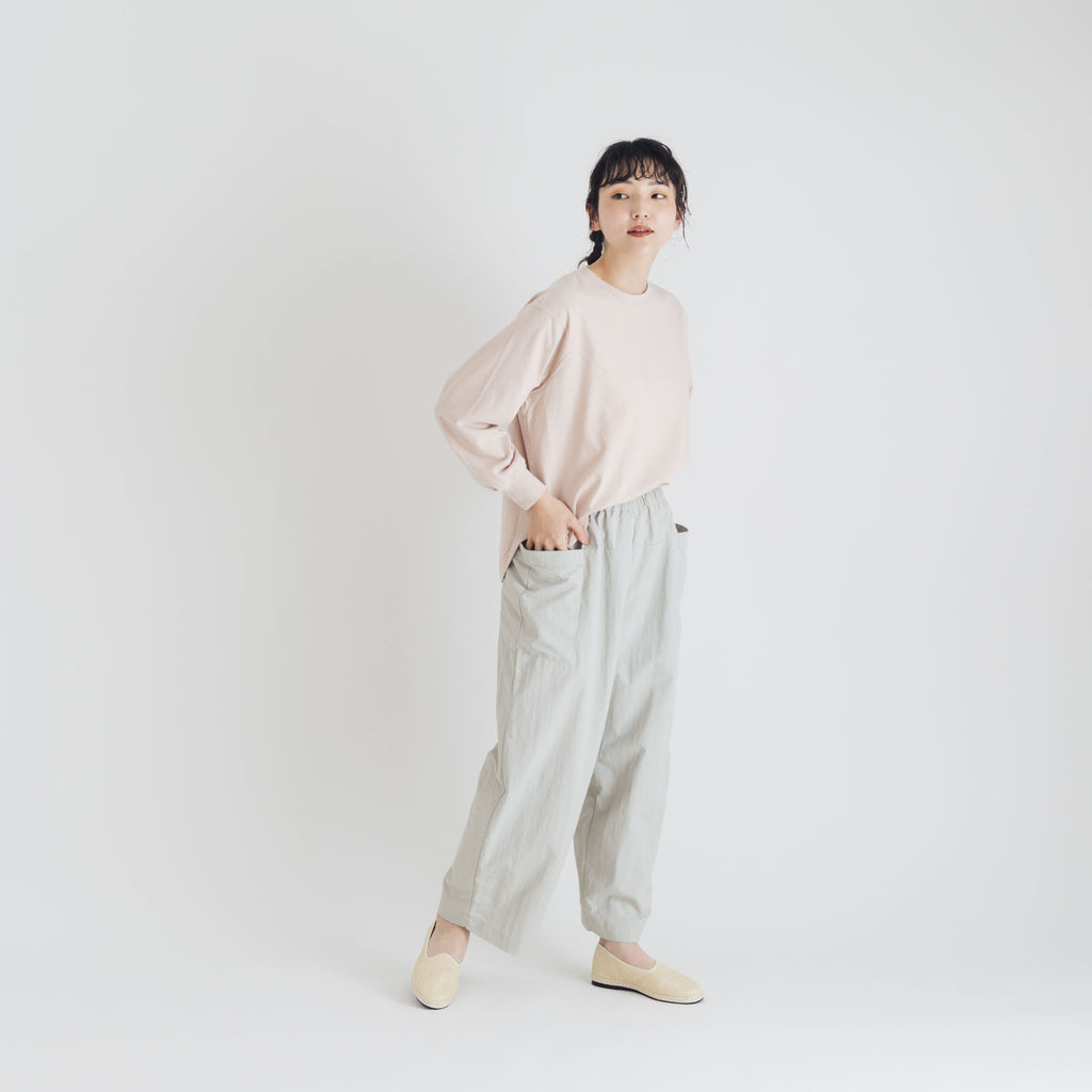 āta ナイロン コクーンパンツ