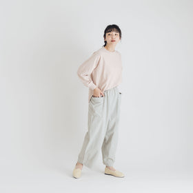 āta ナイロン コクーンパンツ