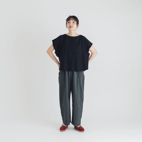 āta ナイロン コクーンパンツ