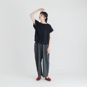 āta ナイロン コクーンパンツ