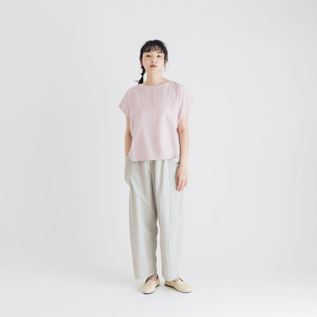 āta ナイロン コクーンパンツ