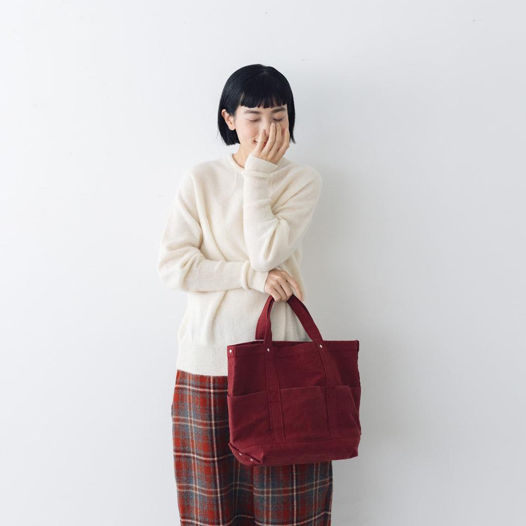 YAECA CANVAS DESIGN ツールバッグ