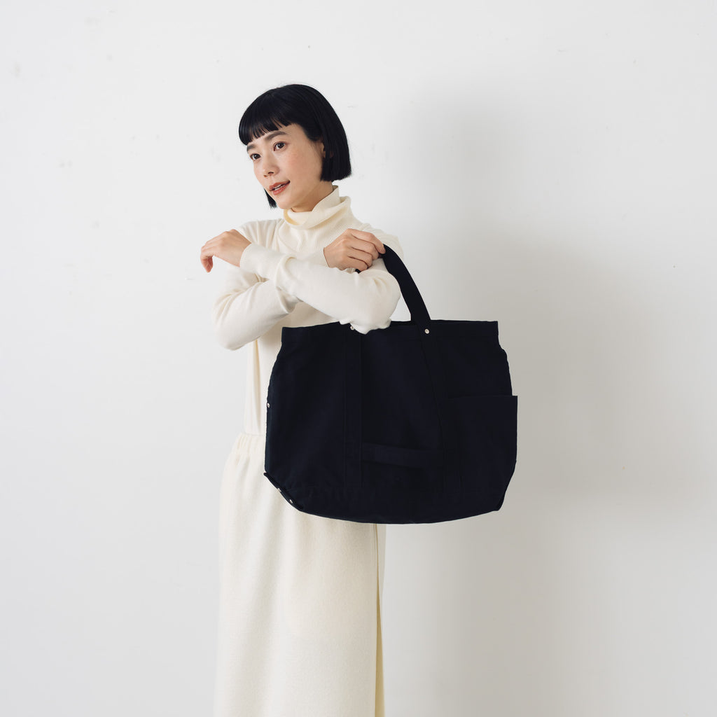 YAECA CANVAS DESIGN ツールバッグ