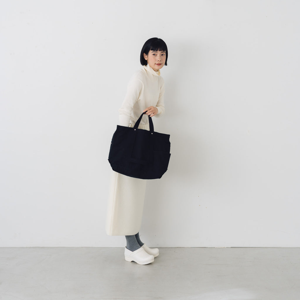 YAECA CANVAS DESIGN ツールバッグ