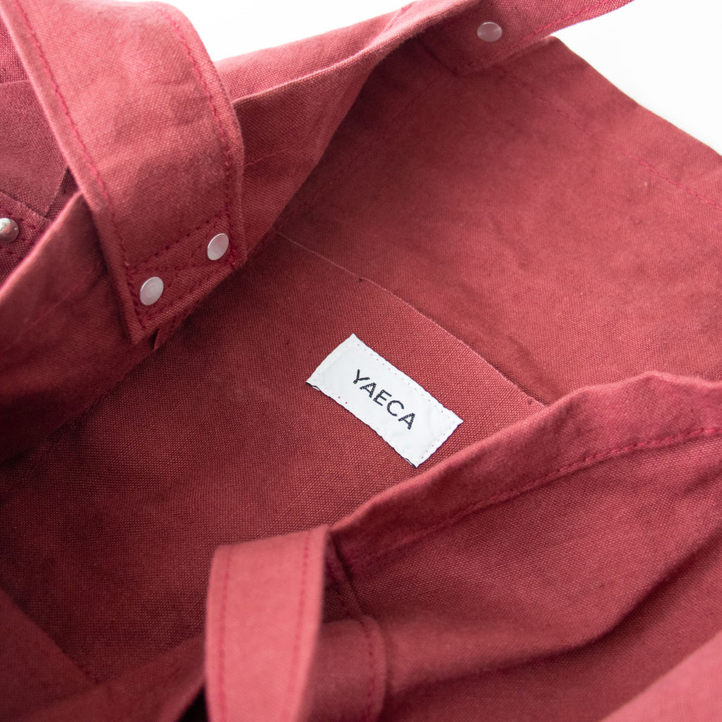 YAECA CANVAS DESIGN ツールバッグ