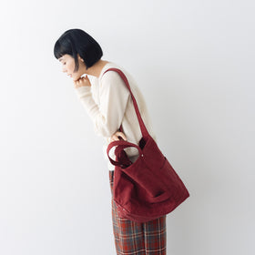 YAECA CANVAS DESIGN ツールバッグ