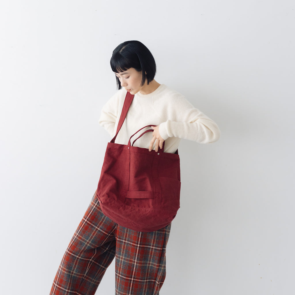 YAECA CANVAS DESIGN ツールバッグ