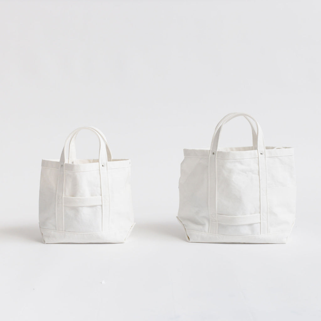 YAECA CANVAS DESIGN ツールバッグ ホワイト