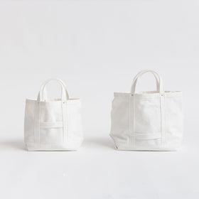 YAECA CANVAS DESIGN ツールバッグ ホワイト