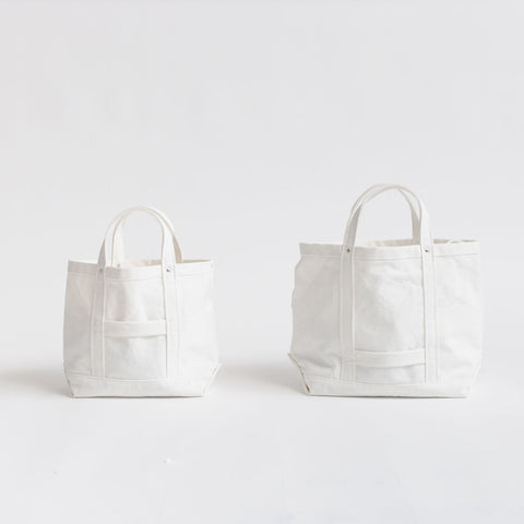 YAECA CANVAS DESIGN ツールバッグ ホワイト