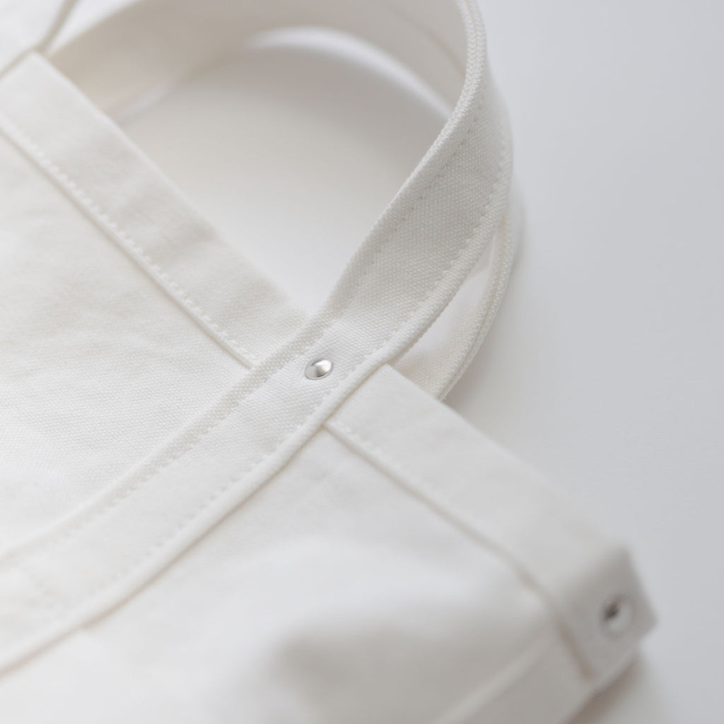 YAECA CANVAS DESIGN ツールバッグ ホワイト