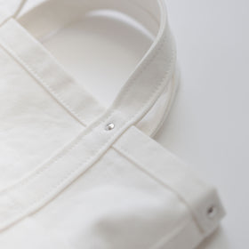 YAECA CANVAS DESIGN ツールバッグ ホワイト