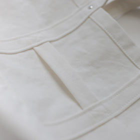 YAECA CANVAS DESIGN ツールバッグ ホワイト