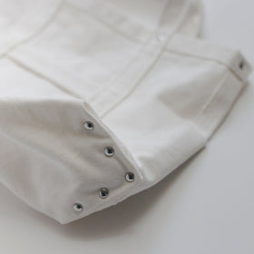 YAECA CANVAS DESIGN ツールバッグ ホワイト