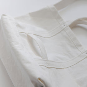 YAECA CANVAS DESIGN ツールバッグ ホワイト