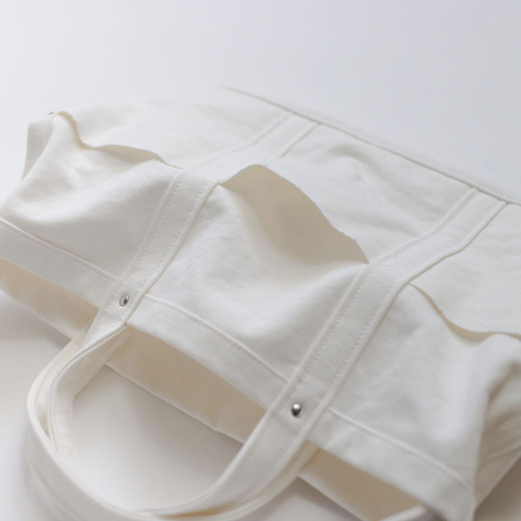 YAECA CANVAS DESIGN ツールバッグ ホワイト