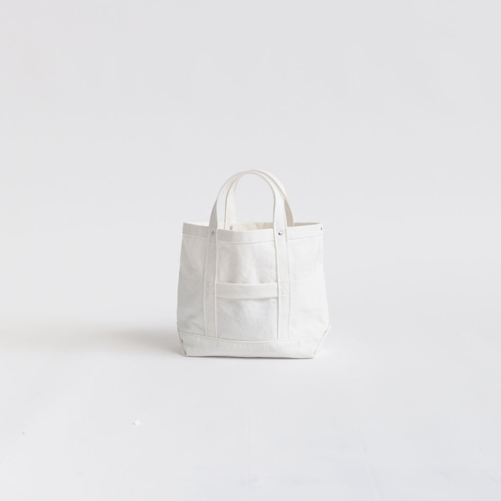 YAECA CANVAS DESIGN ツールバッグ ホワイト