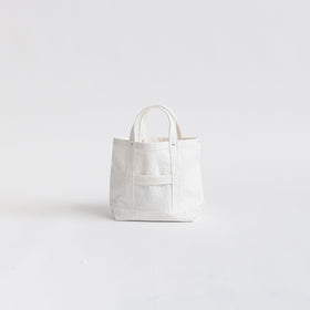 YAECA CANVAS DESIGN ツールバッグ ホワイト