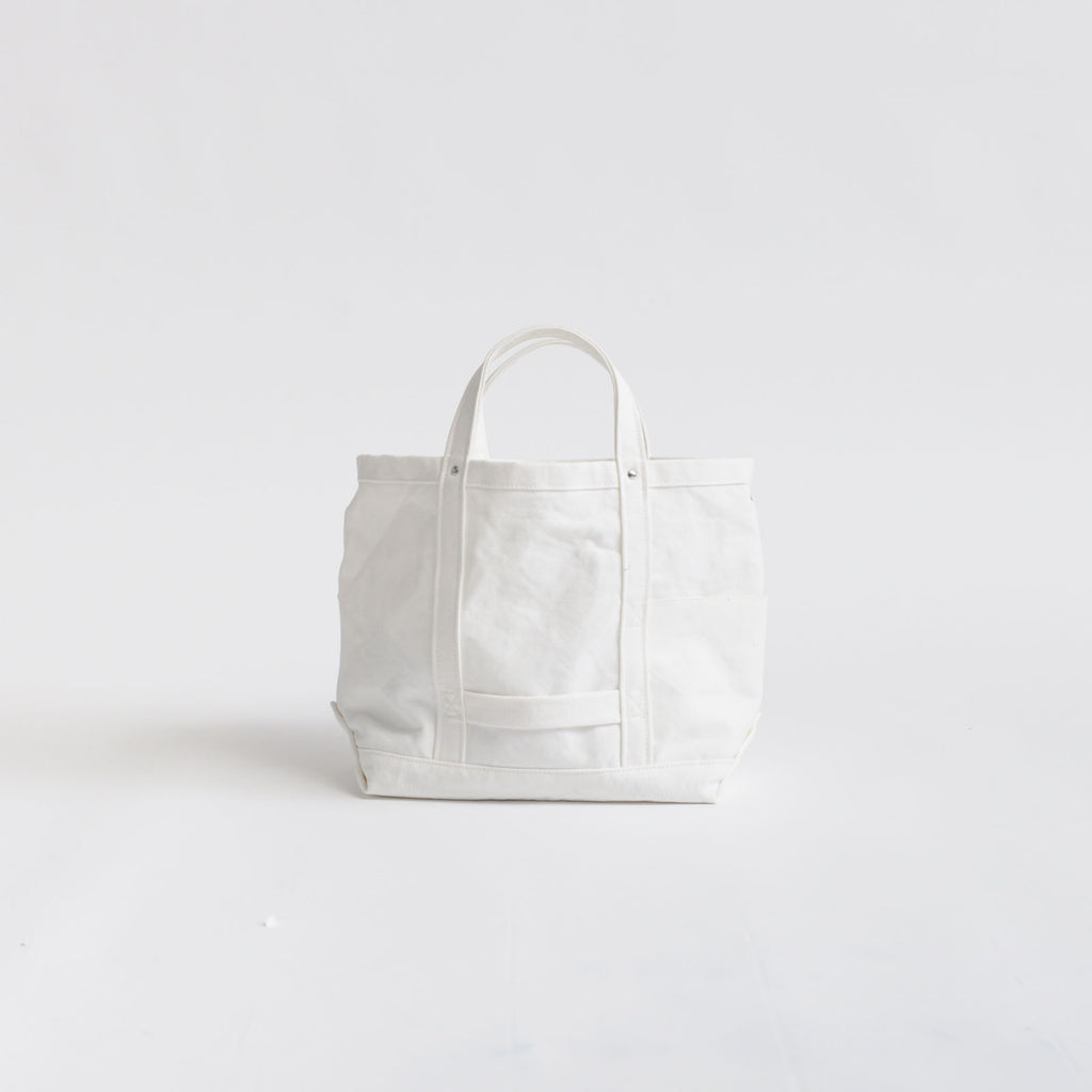 YAECA CANVAS DESIGN ツールバッグ ホワイト