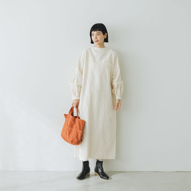 YAECA CANVAS DESIGN ツールバッグ 草木オレンジ