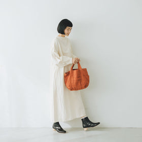 YAECA CANVAS DESIGN ツールバッグ 草木オレンジ