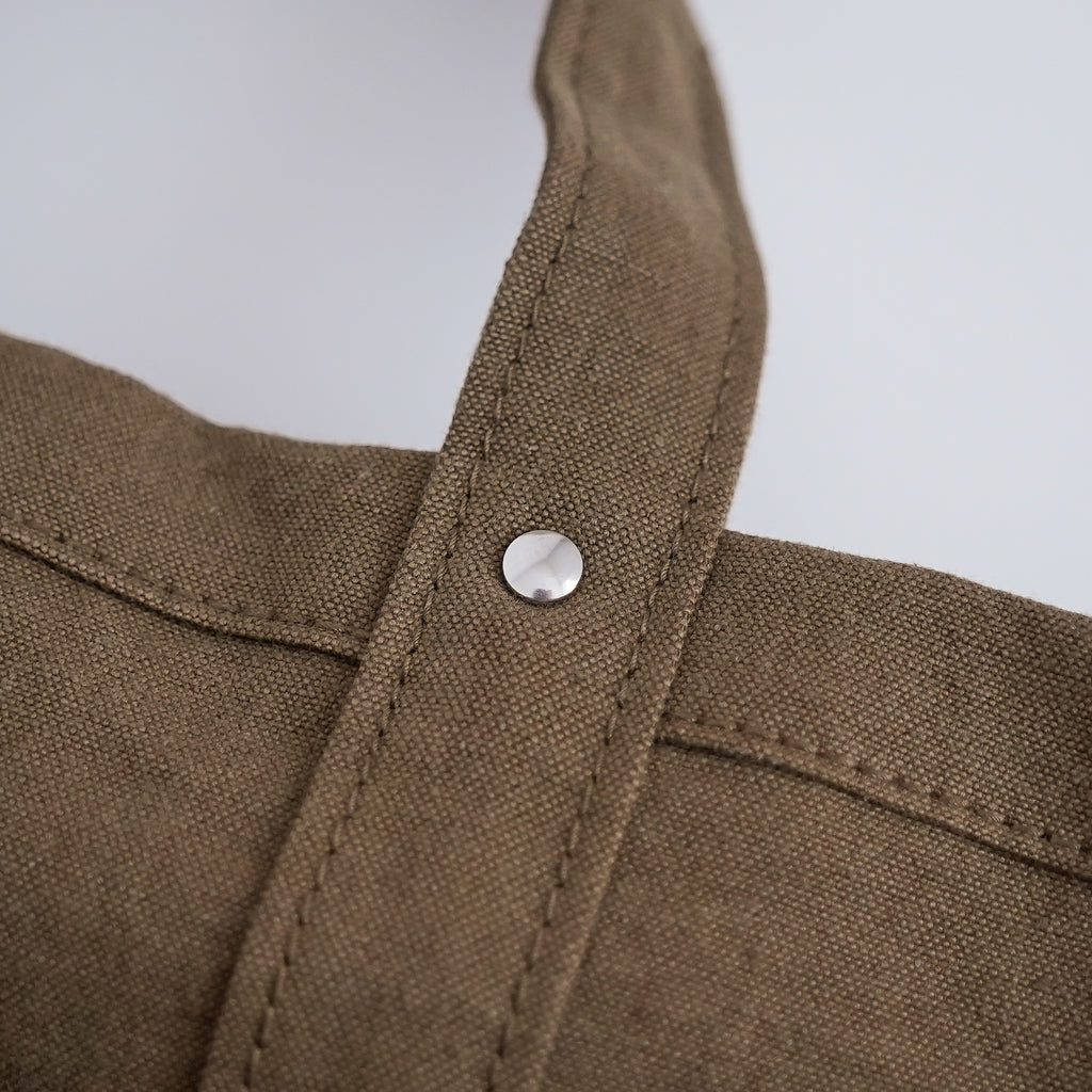 YAECA CANVAS DESIGN ツールバッグ 草木オリーブ