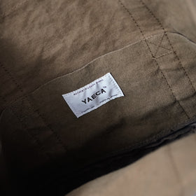 YAECA CANVAS DESIGN ツールバッグ 草木オリーブ