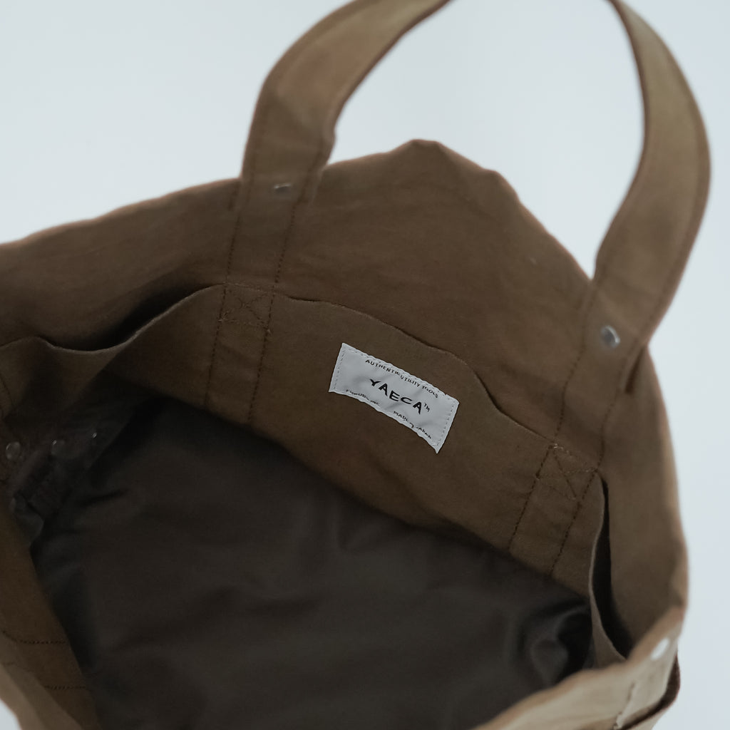 YAECA CANVAS DESIGN ツールバッグ 草木オリーブ