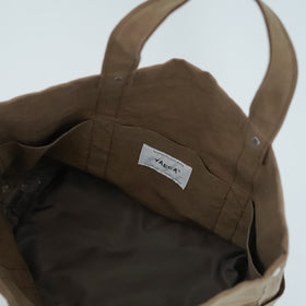 YAECA CANVAS DESIGN ツールバッグ 草木オリーブ