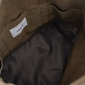 YAECA CANVAS DESIGN ツールバッグ 草木オリーブ