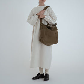 YAECA CANVAS DESIGN ツールバッグ 草木ブラック