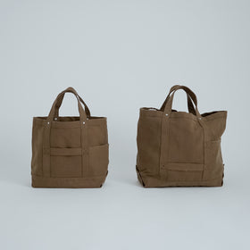 YAECA CANVAS DESIGN ツールバッグ 草木オリーブ