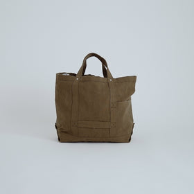 YAECA CANVAS DESIGN ツールバッグ 草木オリーブ