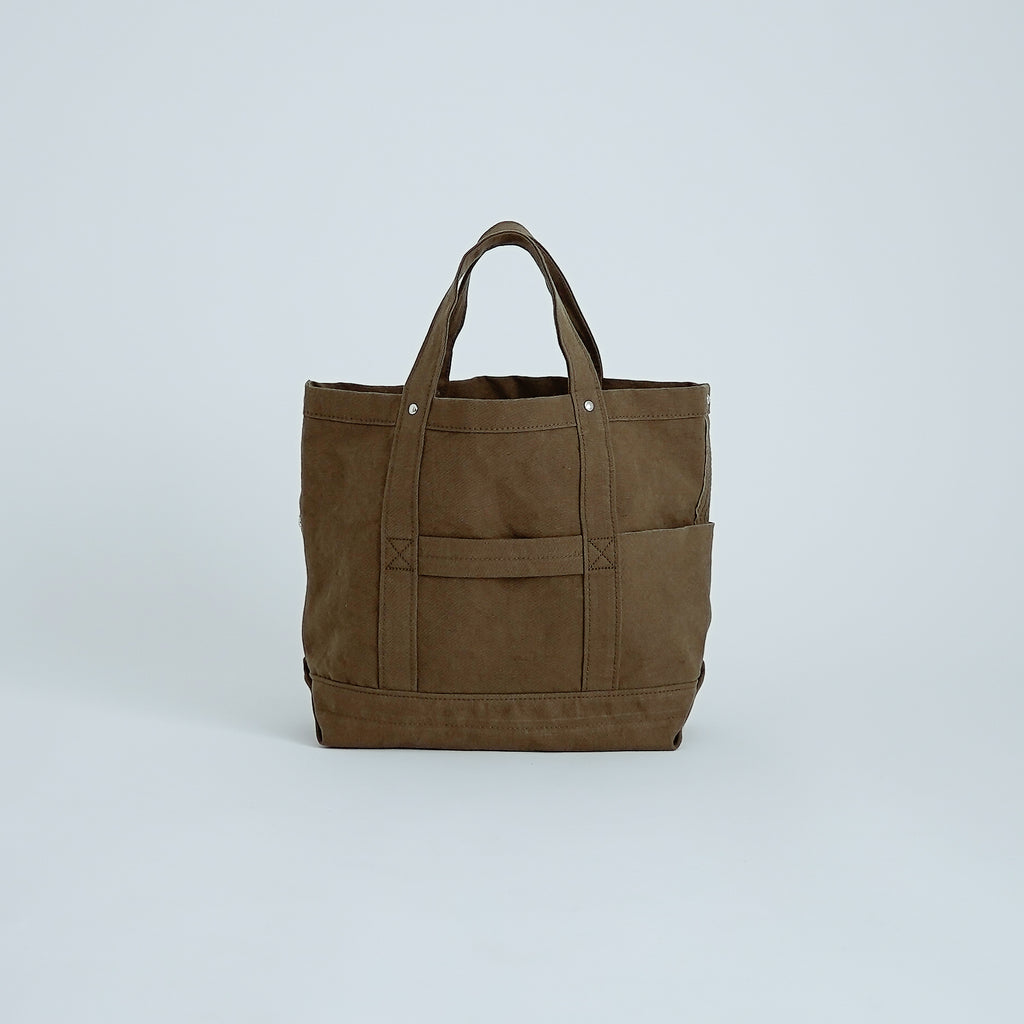 YAECA CANVAS DESIGN ツールバッグ 草木オリーブ