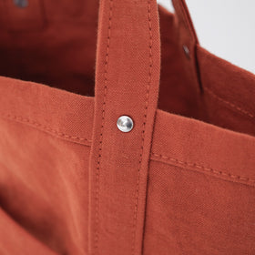 YAECA CANVAS DESIGN ツールバッグ 草木オレンジ