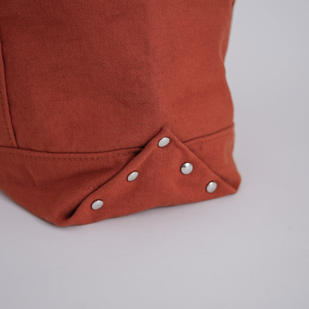 YAECA CANVAS DESIGN ツールバッグ 草木オレンジ