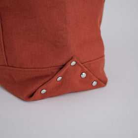 YAECA CANVAS DESIGN ツールバッグ 草木オレンジ