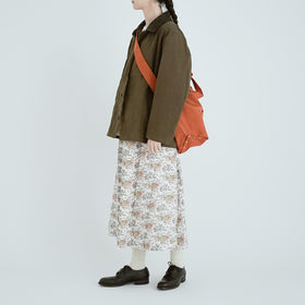 YAECA CANVAS DESIGN ツールバッグ 草木オレンジ