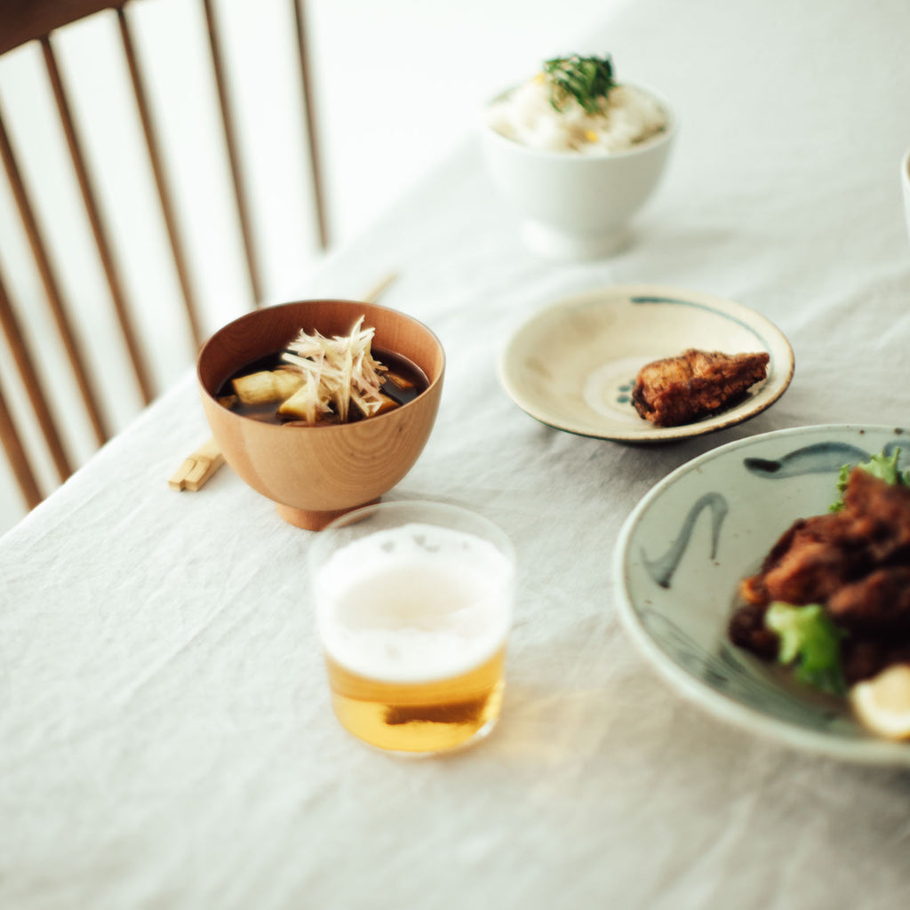 くらすことの生活道具 木の汁椀