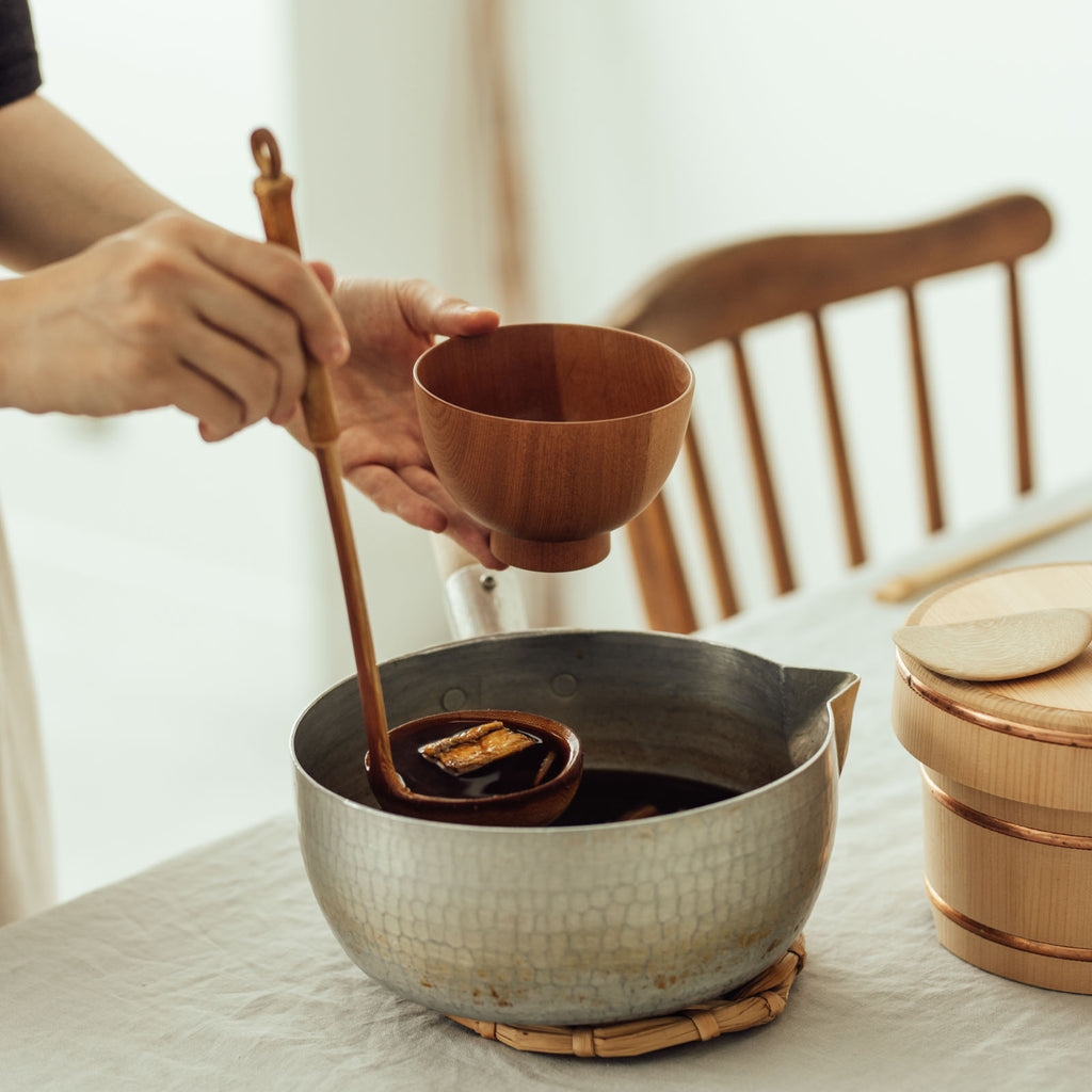 くらすことの生活道具 木の汁椀