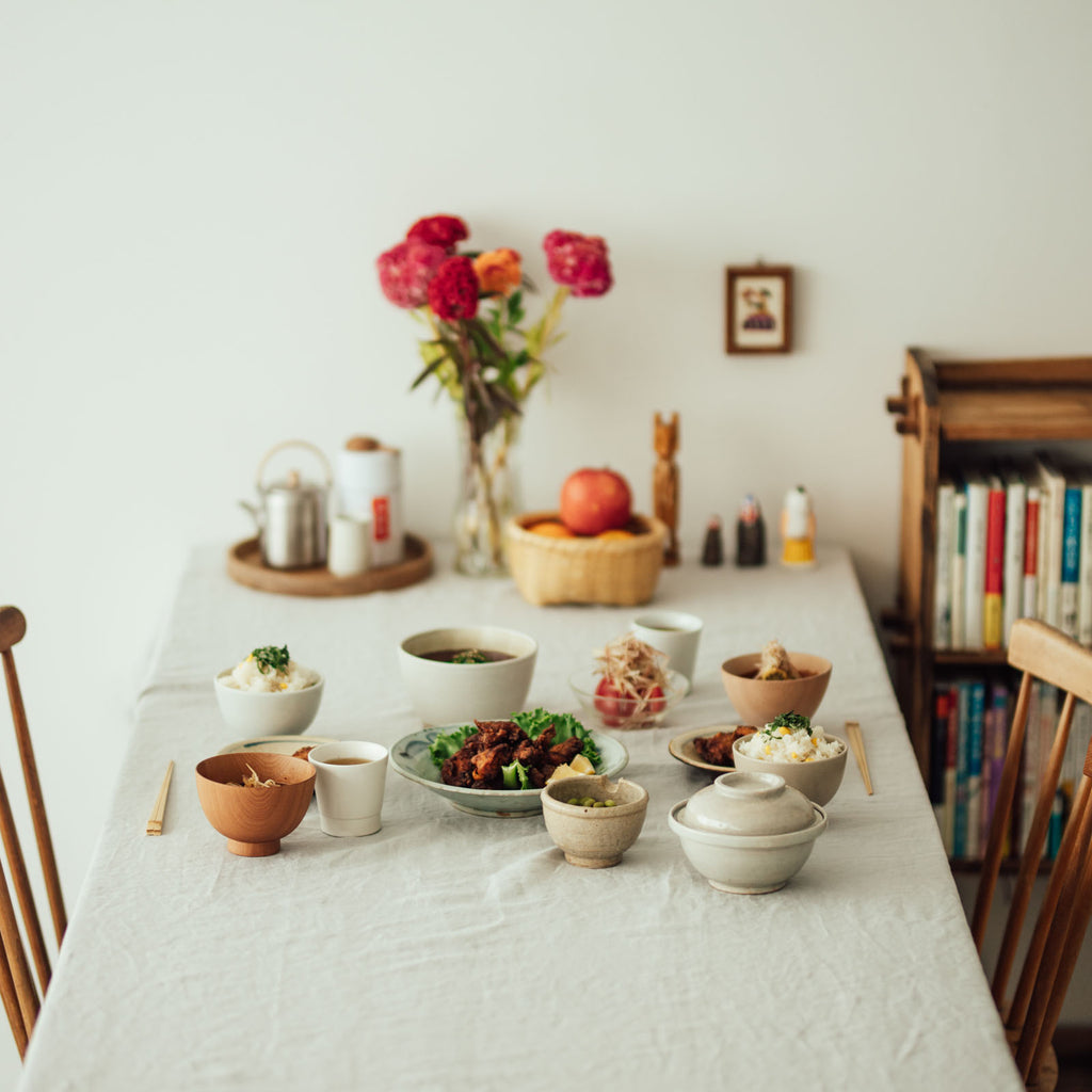 くらすことの生活道具 木の汁椀