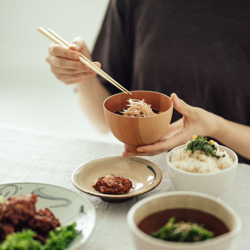 くらすことの生活道具 木の汁椀