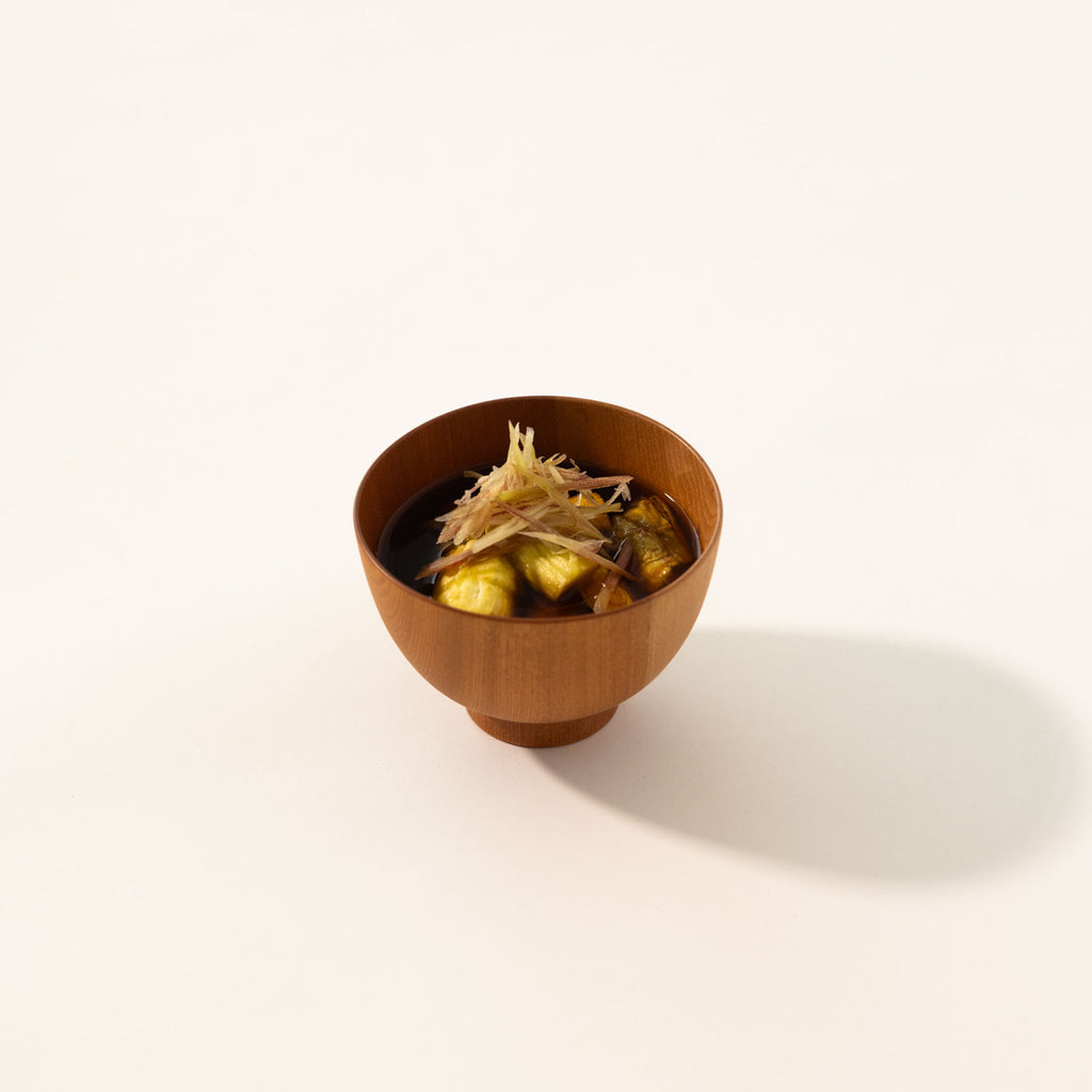 くらすことの生活道具 木の汁椀