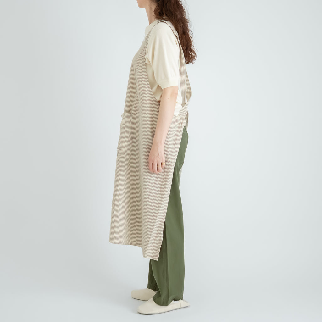 YAECA CANVAS DESIGN エプロン