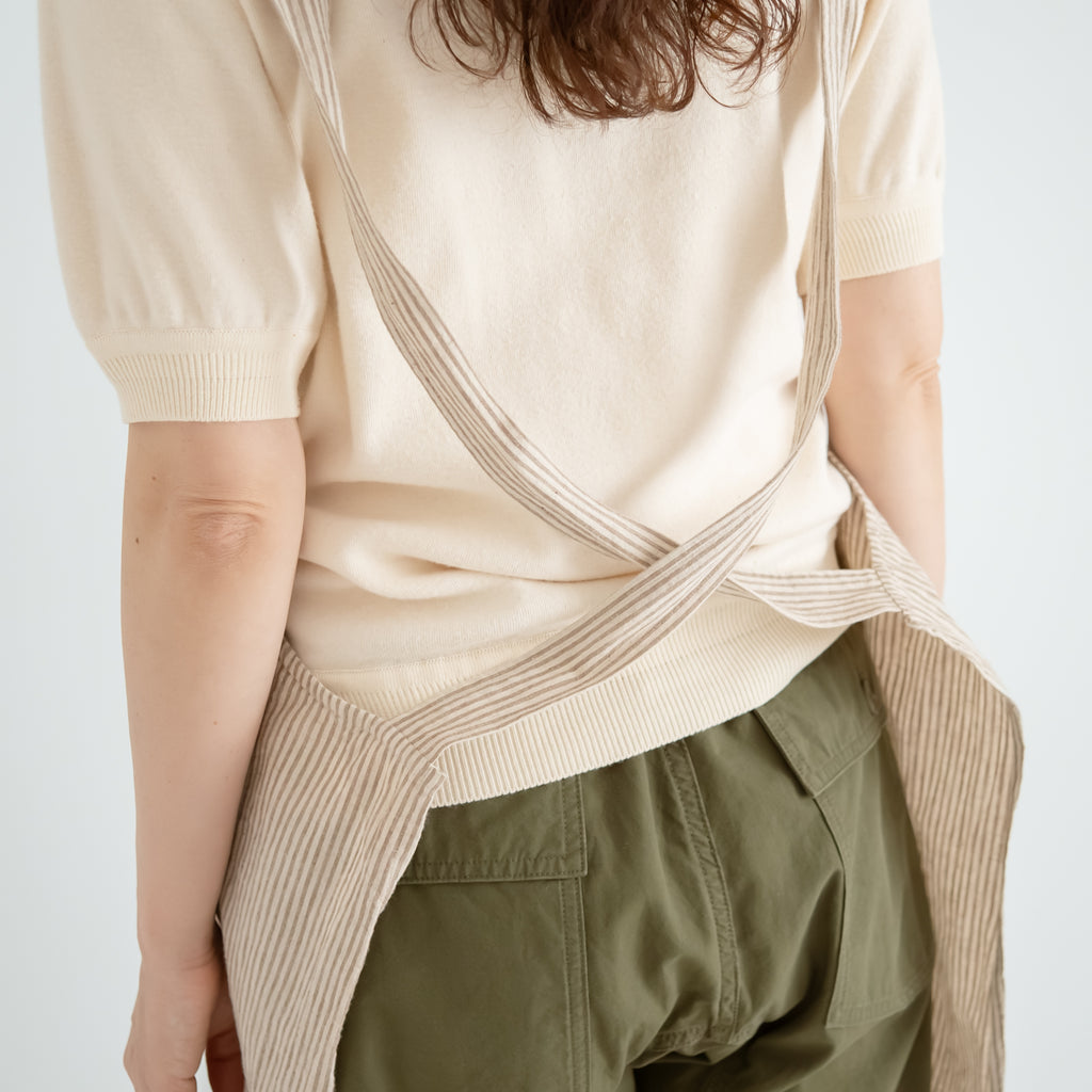 YAECA CANVAS DESIGN エプロン