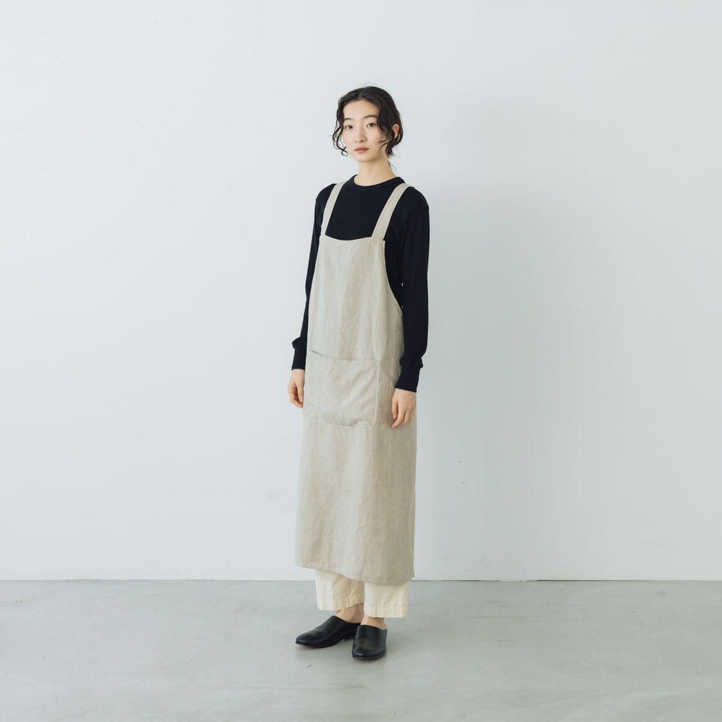 YAECA CANVAS DESIGN エプロン